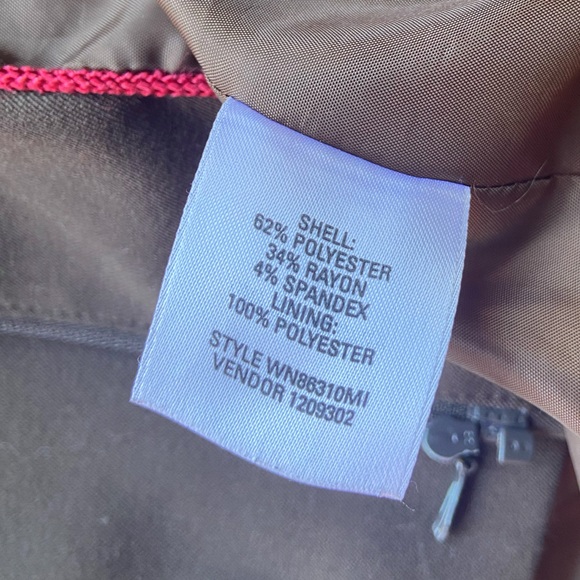 Chocolate Brown Zipup Blazer Jacket - Picture 5 of 9